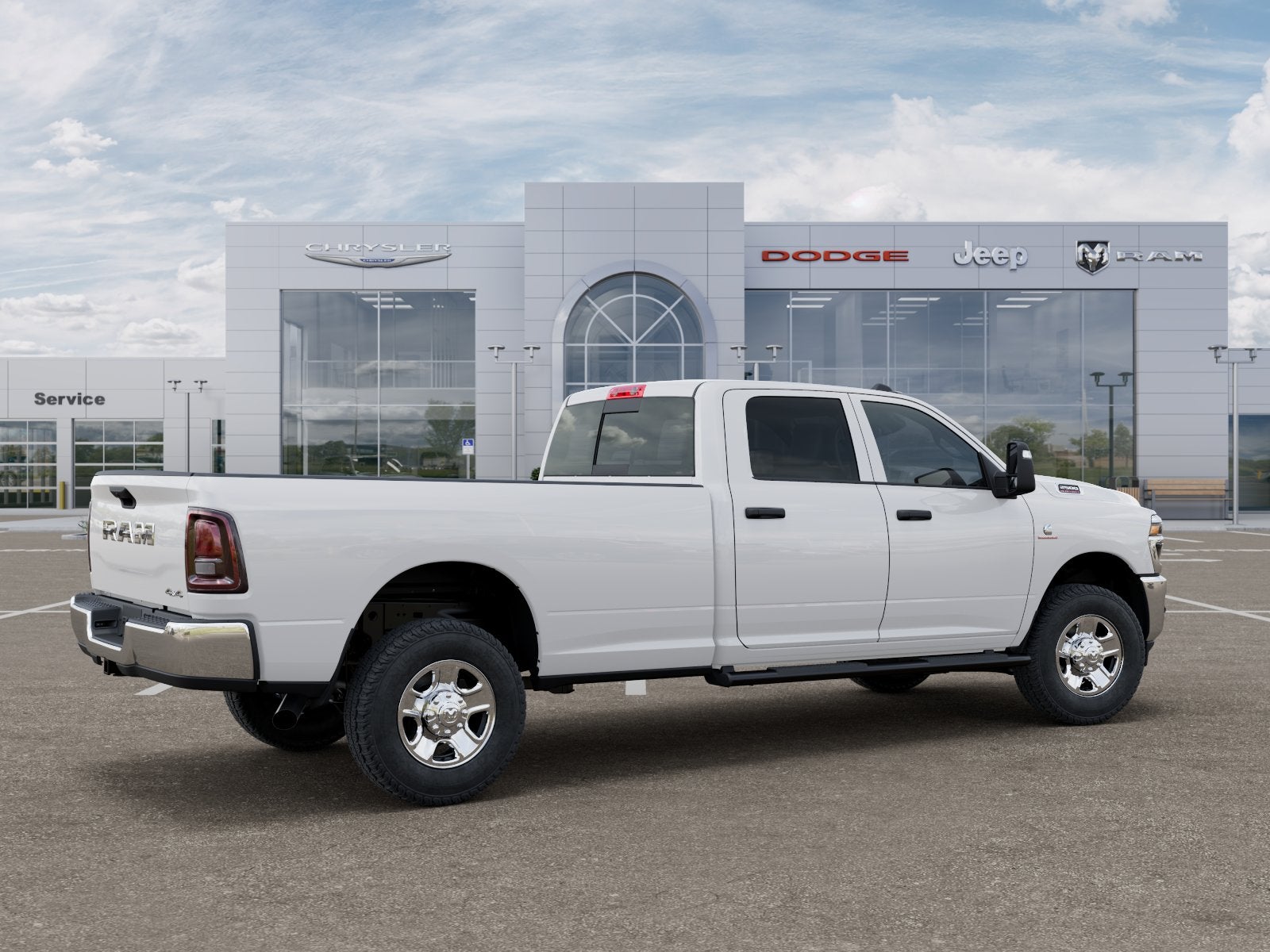 2027 RAM 2500 Tradesman 4X4