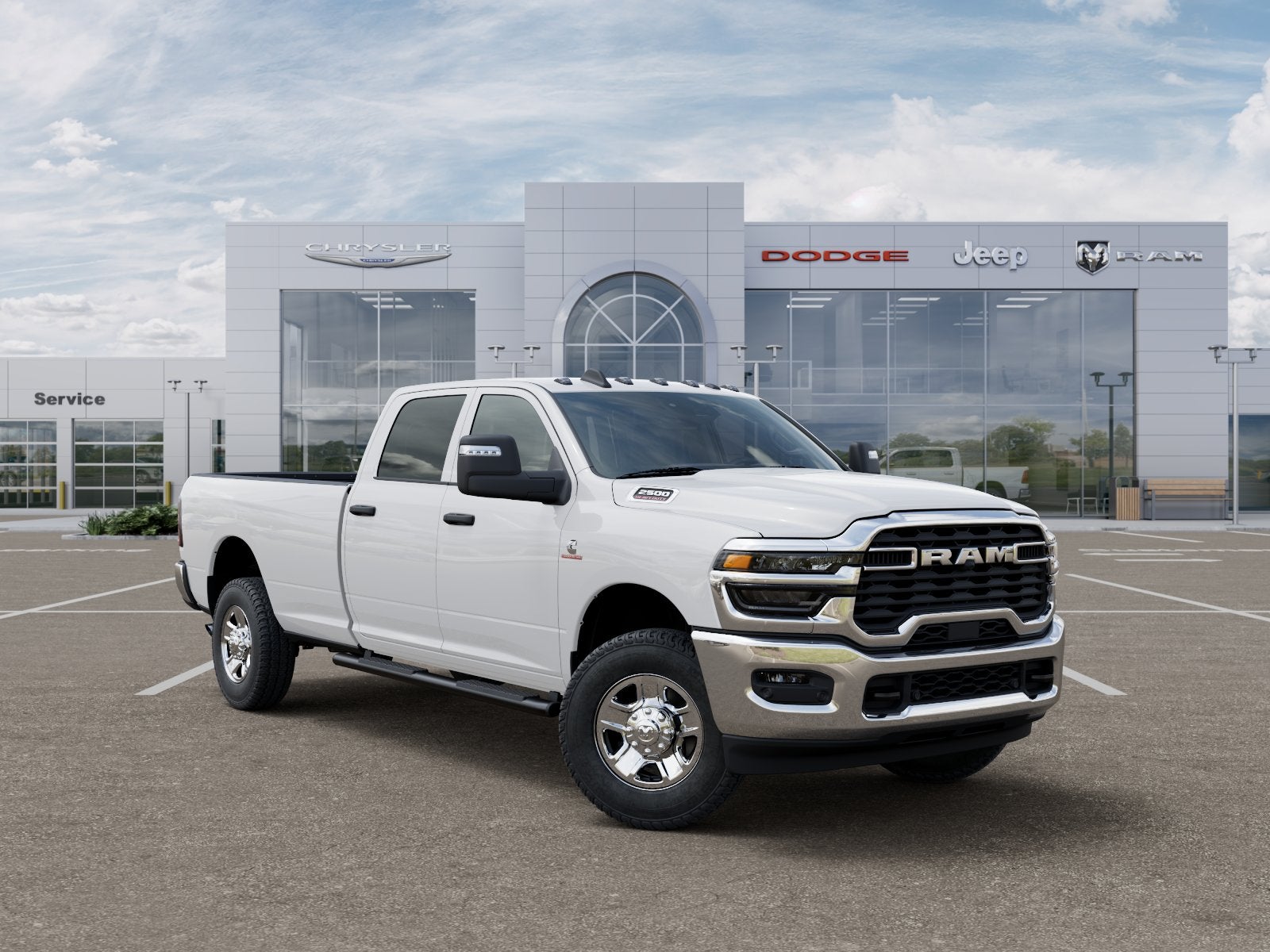 2027 RAM 2500 Tradesman 4X4