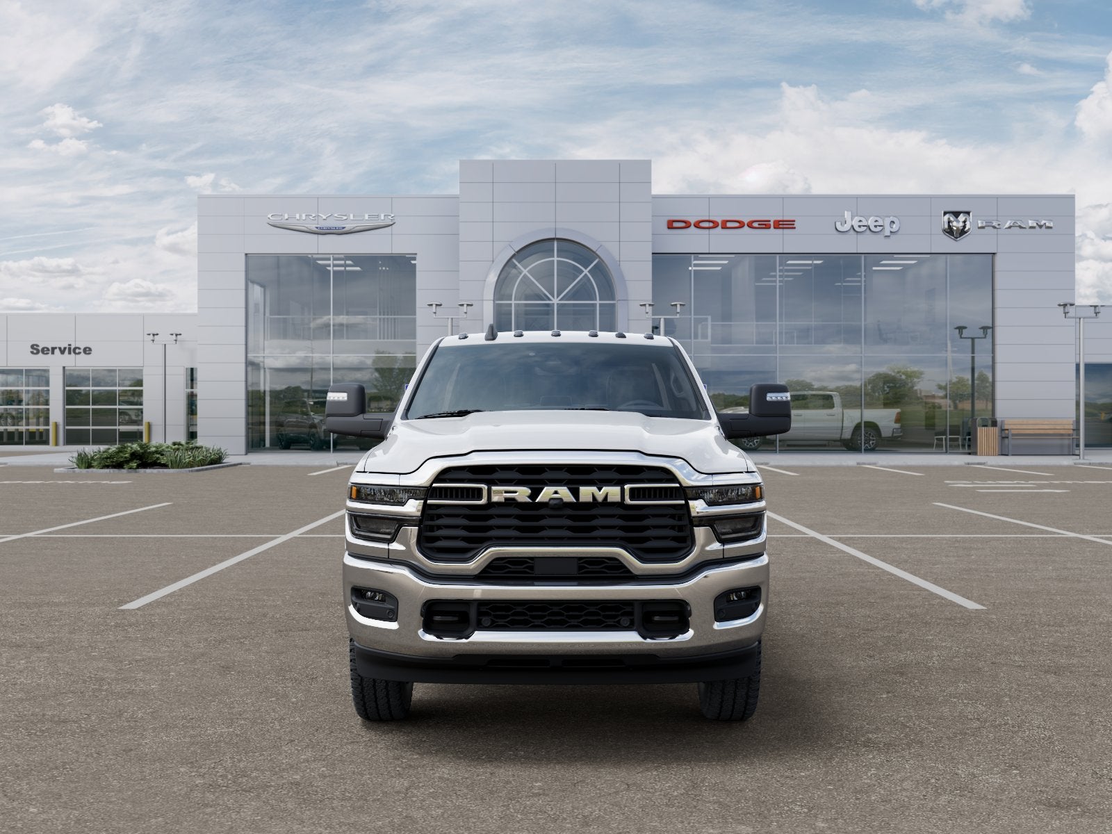2027 RAM 2500 Tradesman 4X4