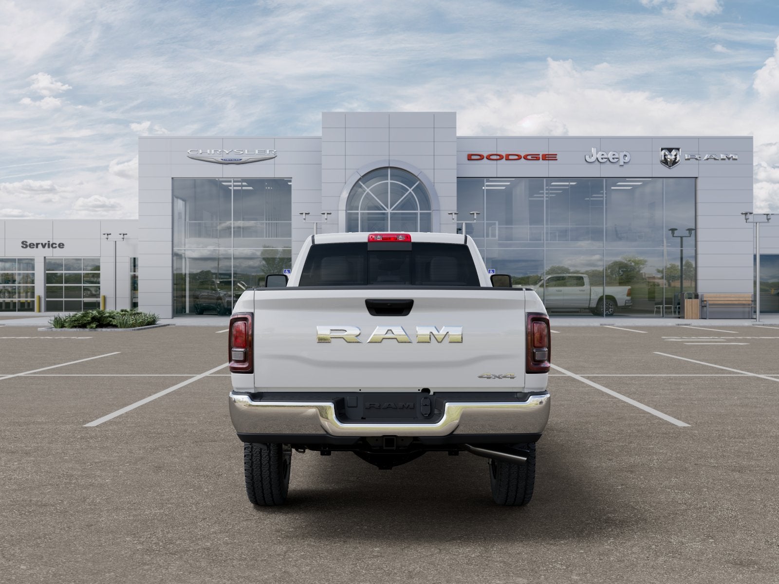 2027 RAM 2500 Tradesman 4X4