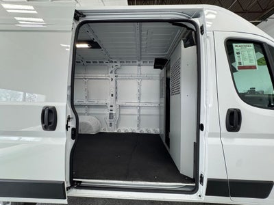 2023 RAM ProMaster 2500 High Roof Driver Convenience Group