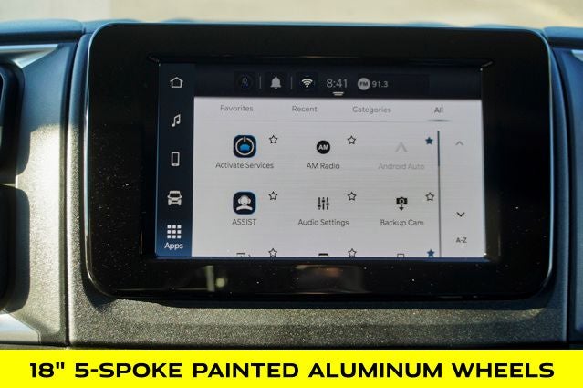 2026 RAM ProMaster 2500 High Roof