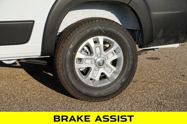 2026 RAM ProMaster 2500 High Roof