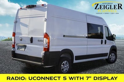 2026 RAM ProMaster 2500 High Roof
