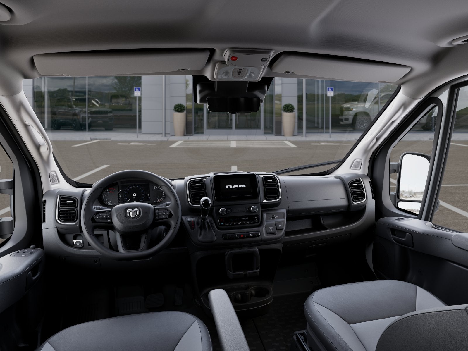 2027 RAM ProMaster 2500 High Roof