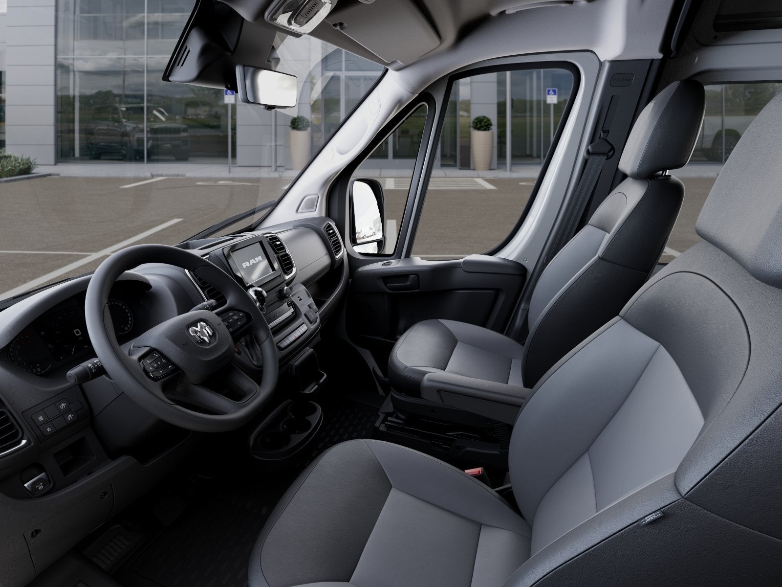 2027 RAM ProMaster 2500 High Roof