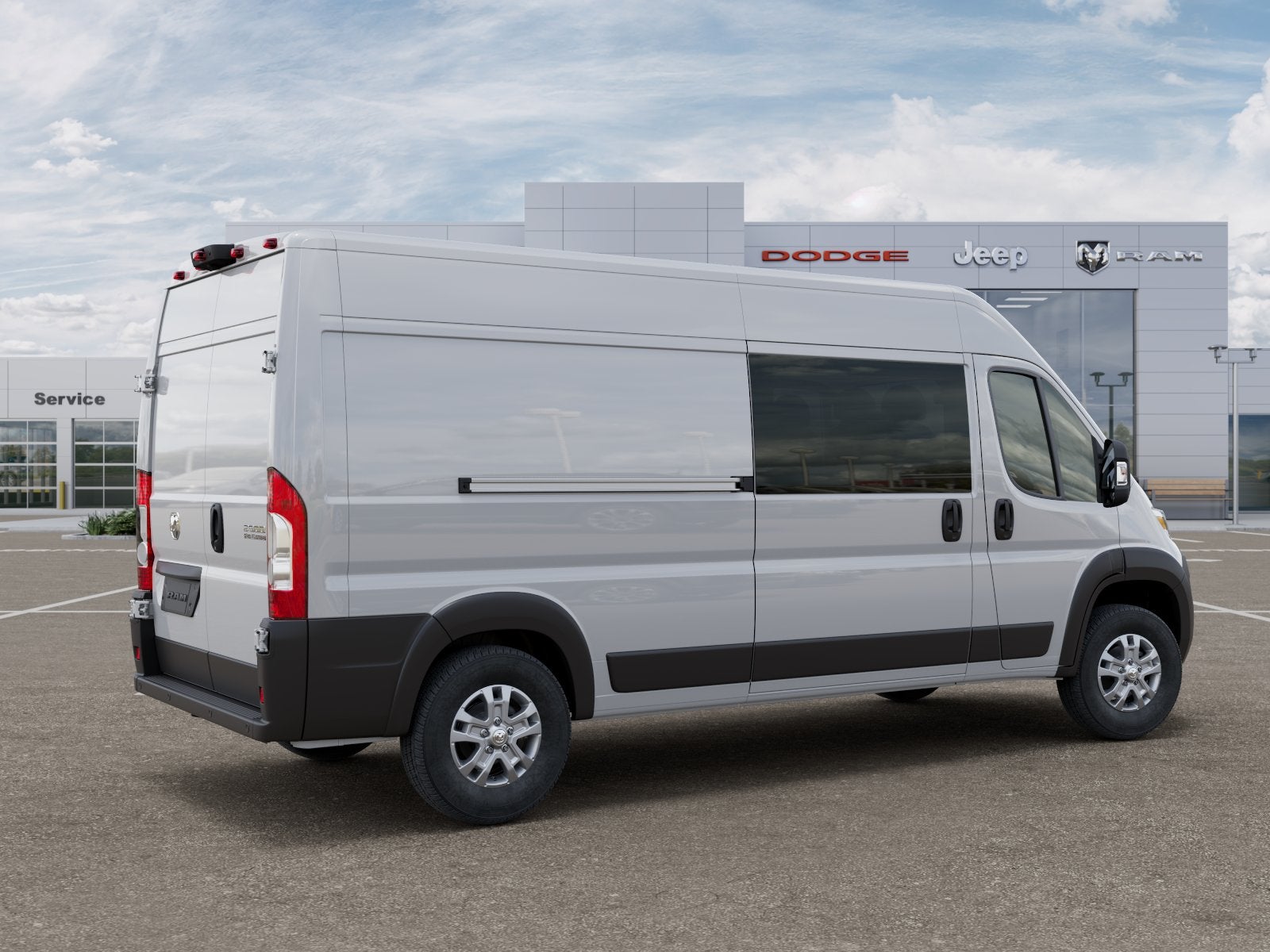 2027 RAM ProMaster 2500 High Roof