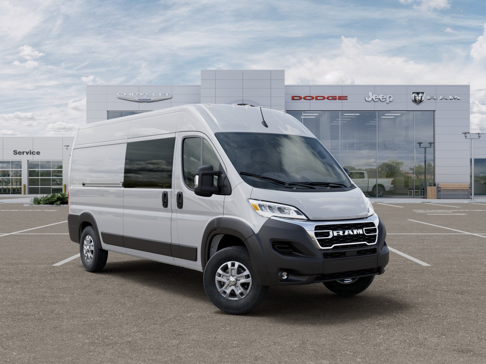 2027 RAM ProMaster 2500 High Roof