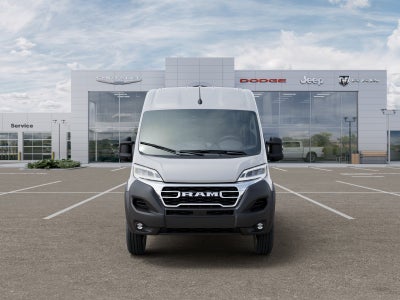2027 RAM ProMaster 2500 High Roof