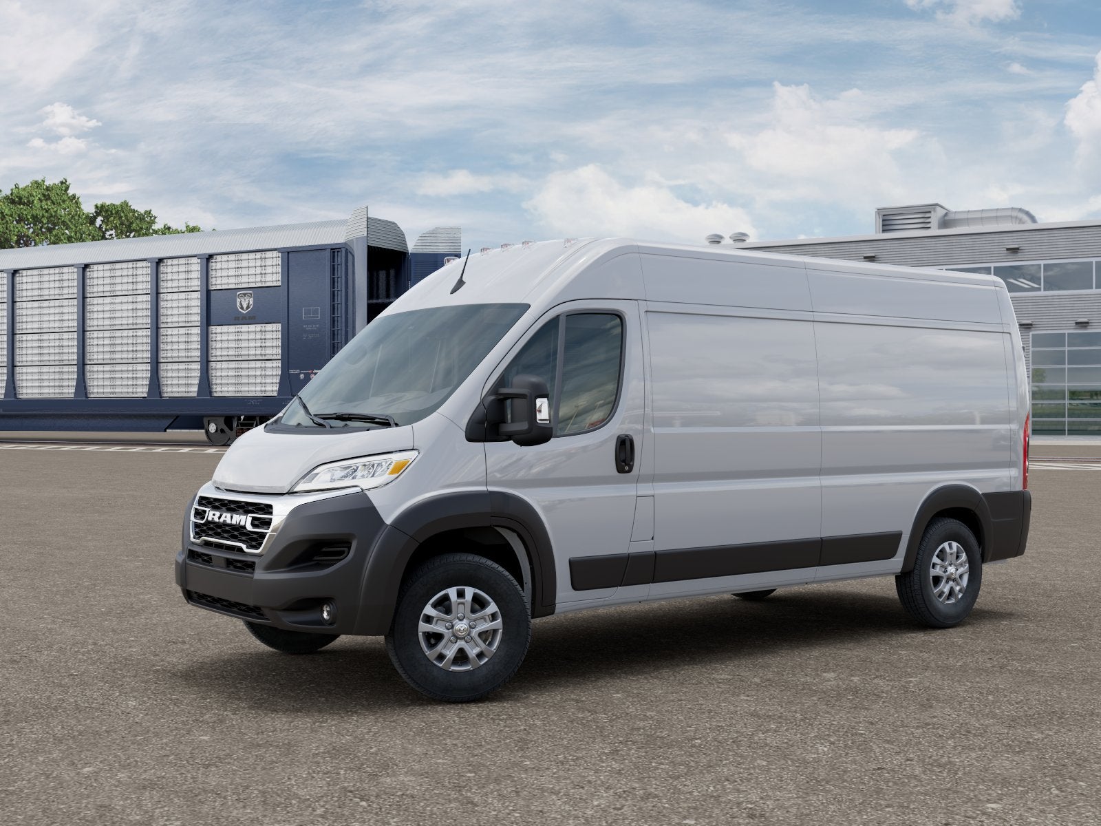 2026 RAM ProMaster 2500 High Roof