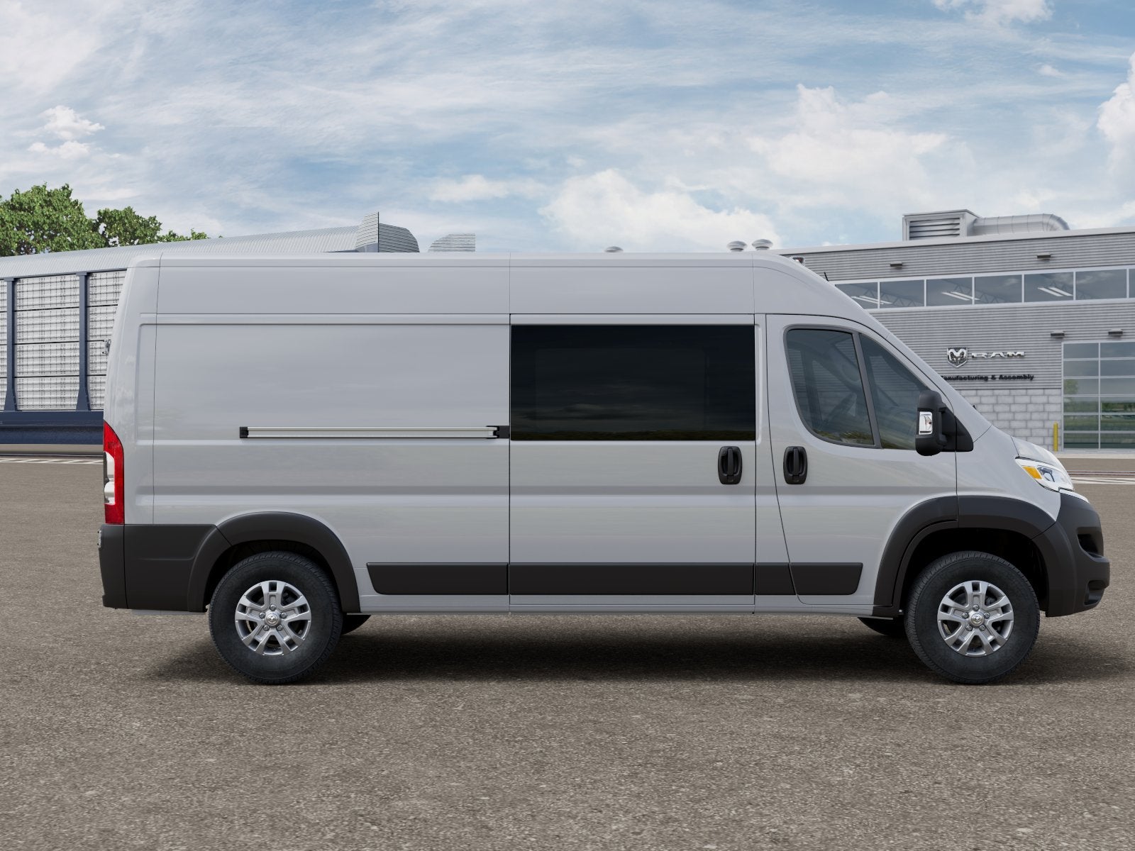 2026 RAM ProMaster 2500 High Roof