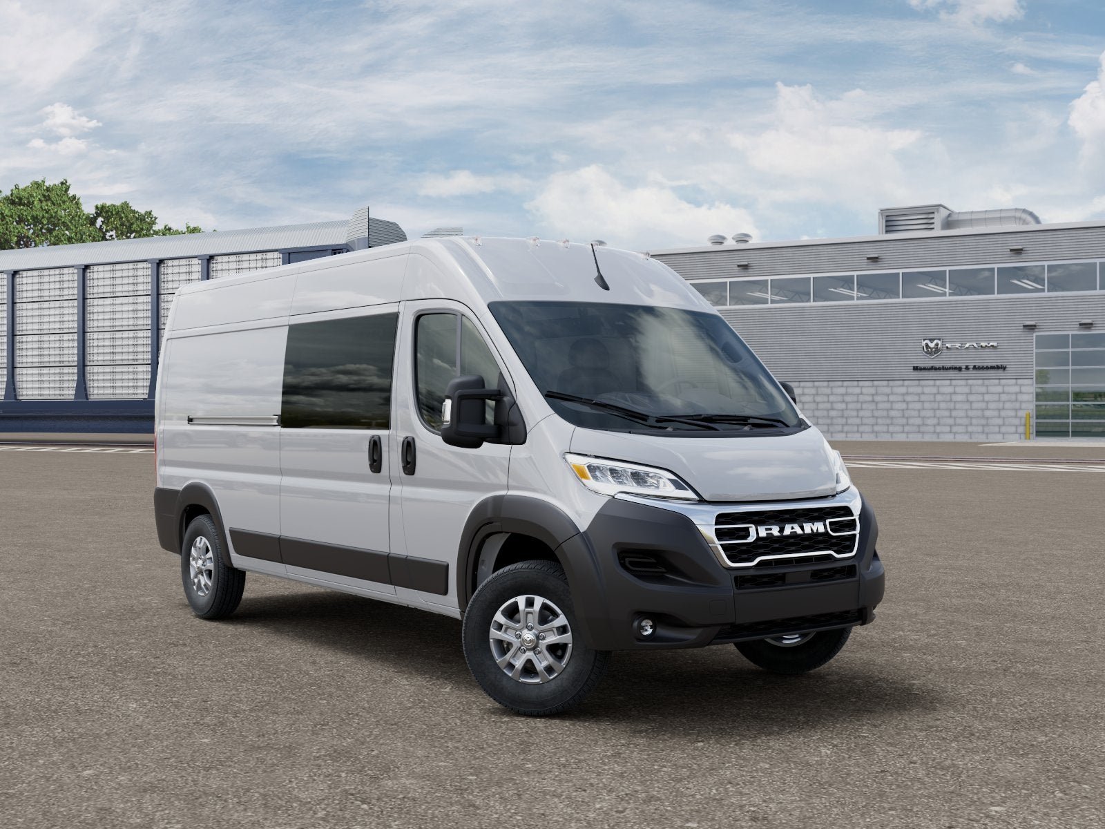 2026 RAM ProMaster 2500 High Roof