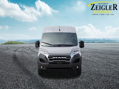 2026 RAM ProMaster 2500 High Roof