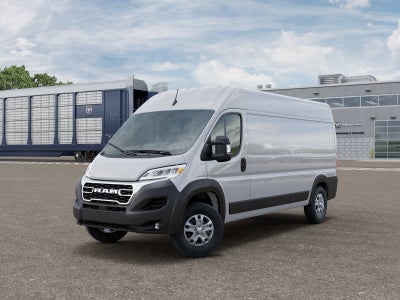2026 RAM ProMaster 2500 High Roof