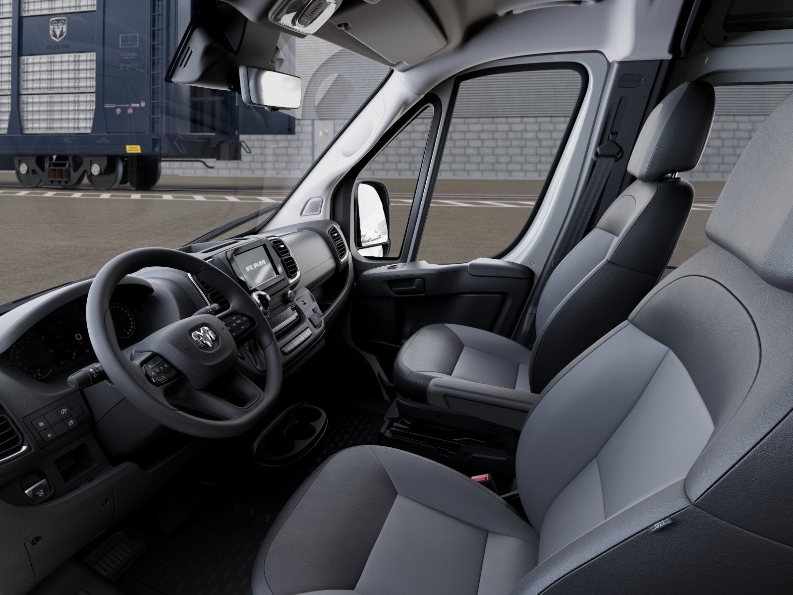 2026 RAM ProMaster 2500 High Roof