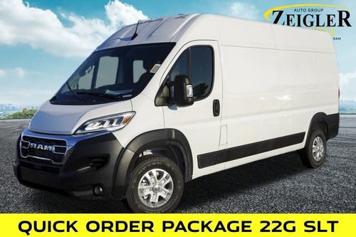 2026 RAM ProMaster 2500 High Roof