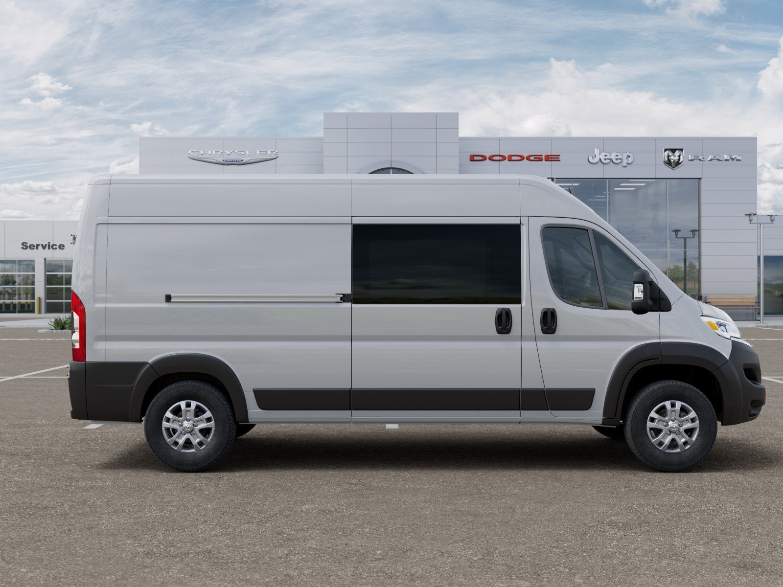 2026 RAM ProMaster 2500 High Roof