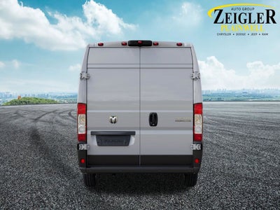 2026 RAM ProMaster 2500 High Roof