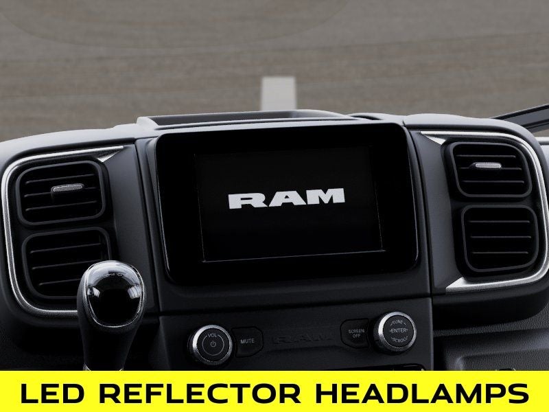 2026 RAM ProMaster 2500 High Roof
