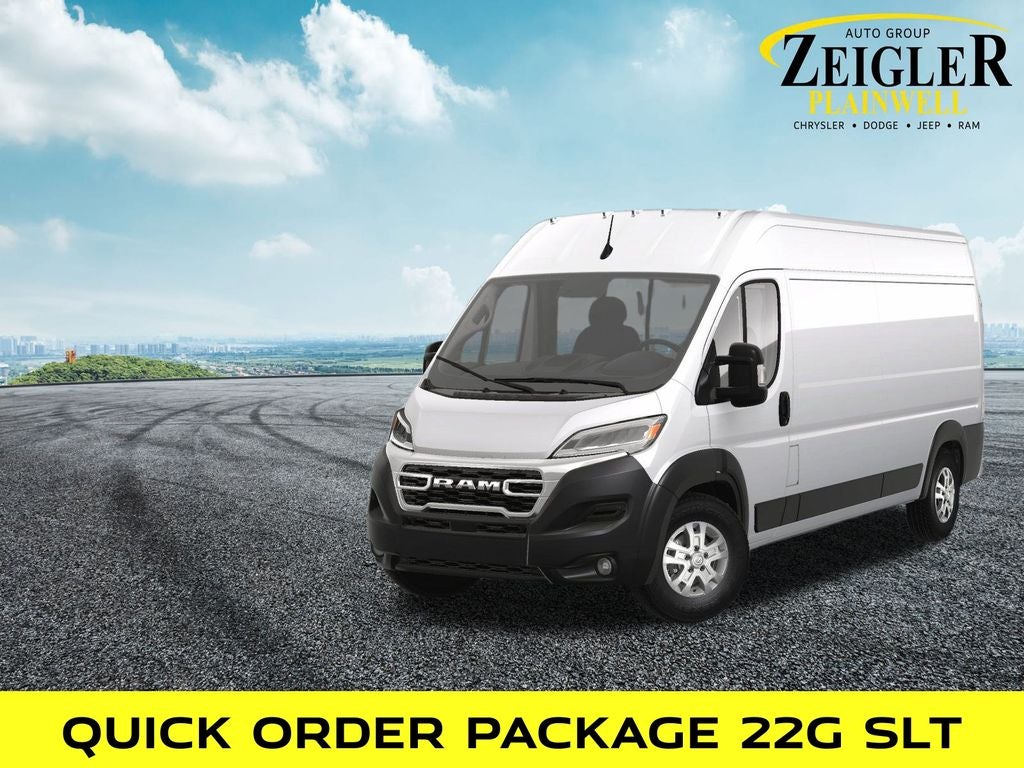2025 RAM ProMaster 2500 High Roof