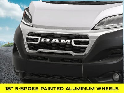 2025 RAM ProMaster 2500 High Roof