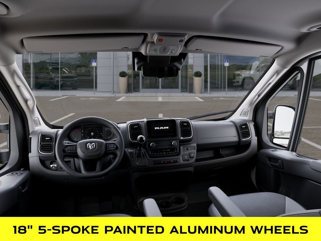 2025 RAM ProMaster 2500 High Roof