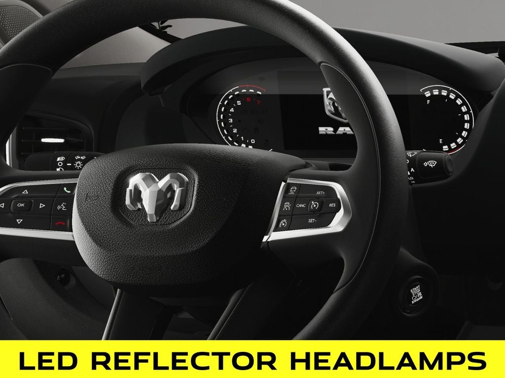 2025 RAM ProMaster 2500 High Roof