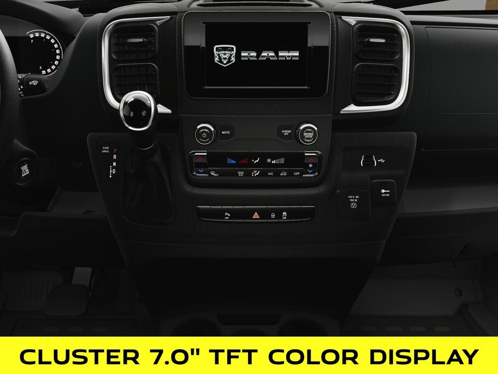 2025 RAM ProMaster 2500 High Roof