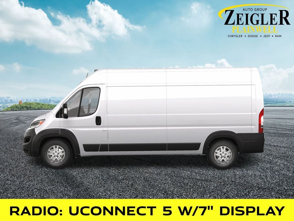 2025 RAM ProMaster 2500 High Roof