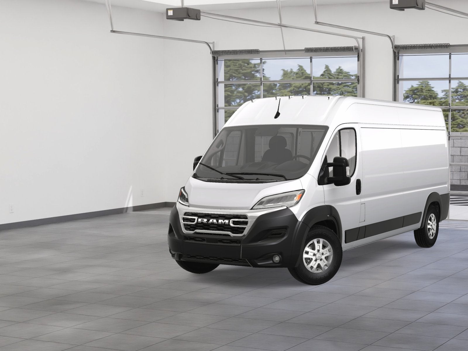 2025 RAM ProMaster 2500 High Roof