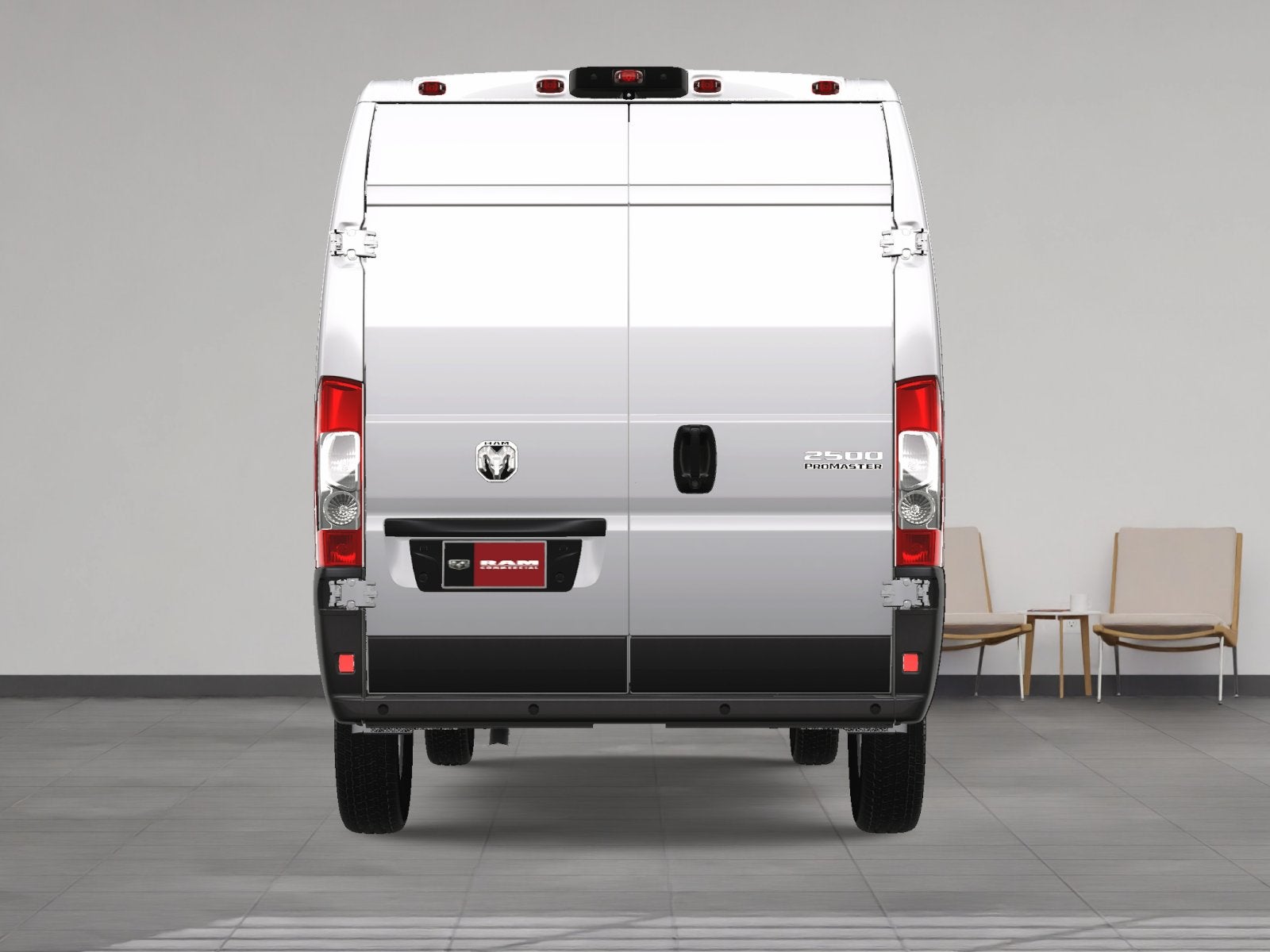 2025 RAM ProMaster 2500 High Roof