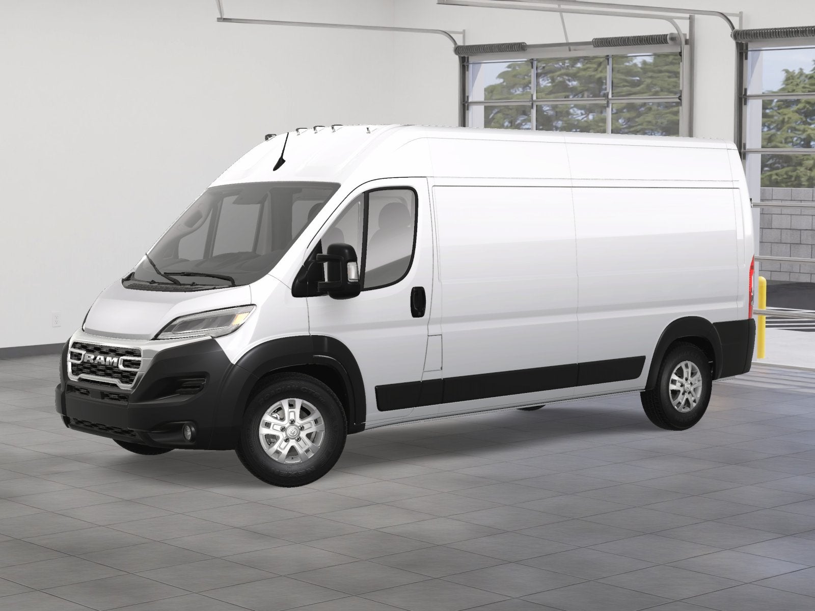 2025 RAM ProMaster 2500 High Roof