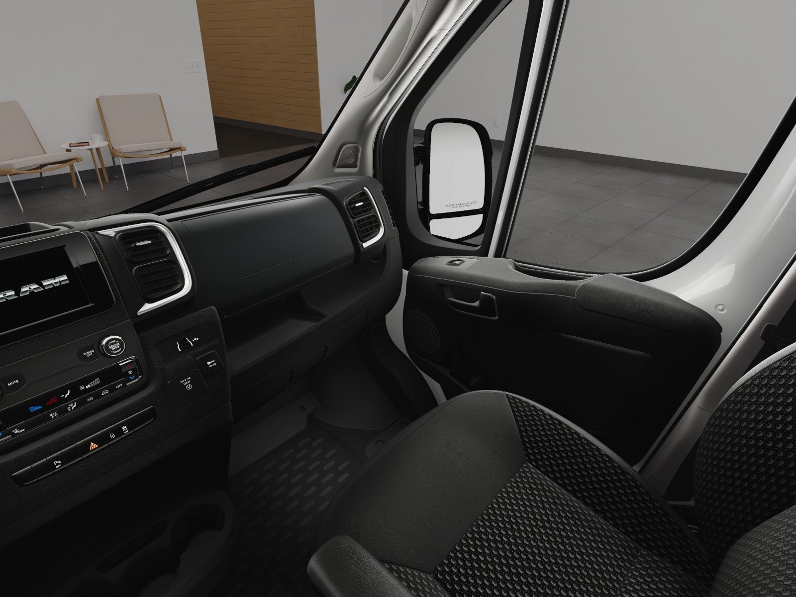 2025 RAM ProMaster 2500 High Roof