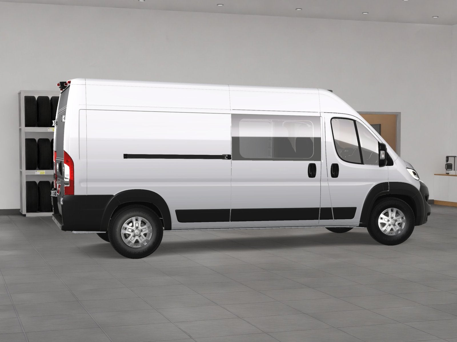 2025 RAM ProMaster 2500 High Roof