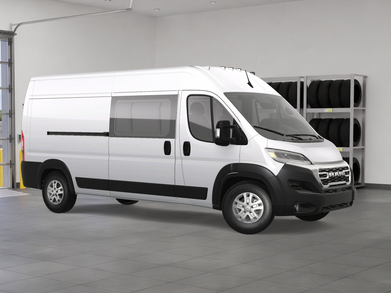 2025 RAM ProMaster 2500 High Roof