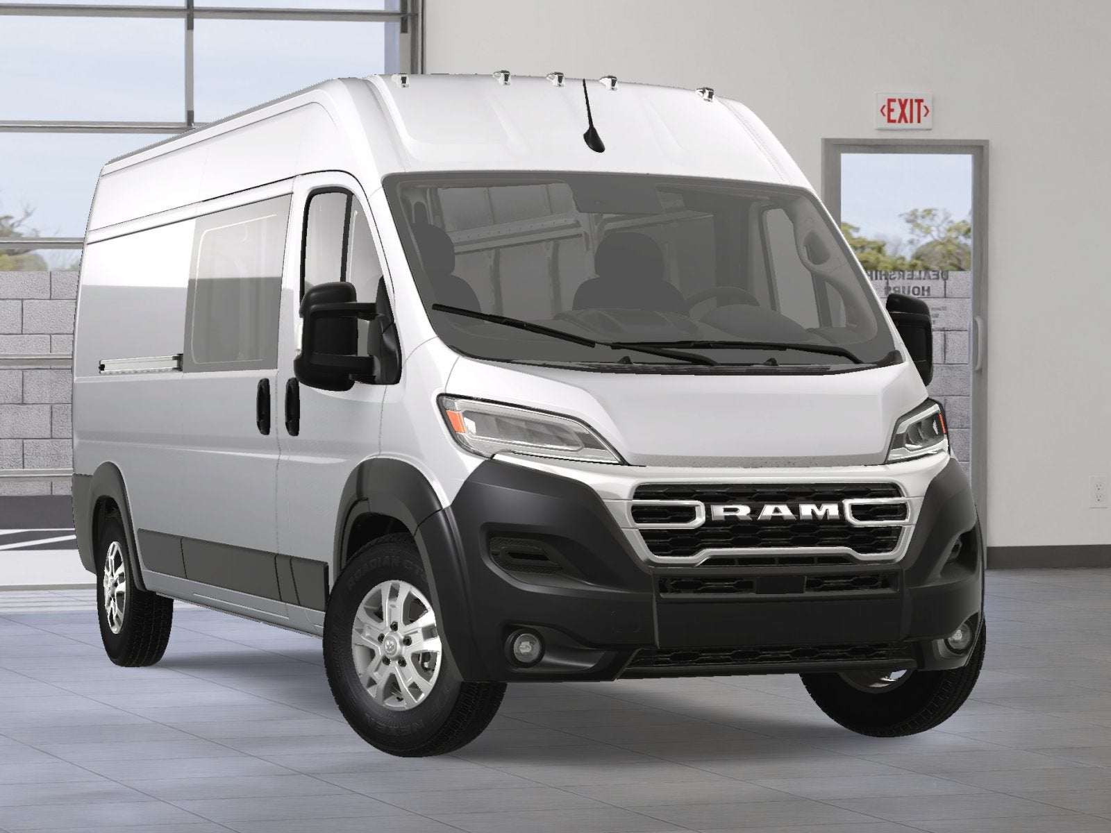 2025 RAM ProMaster 2500 High Roof