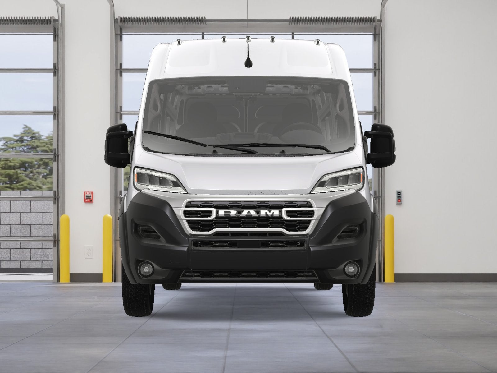 2025 RAM ProMaster 2500 High Roof