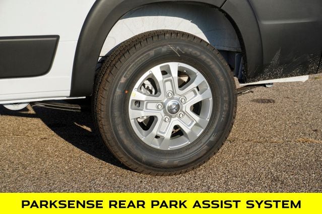 2026 RAM ProMaster 2500 High Roof