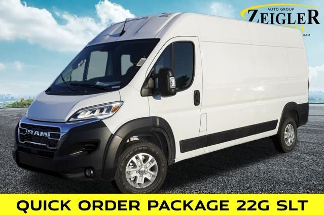 2026 RAM ProMaster 2500 High Roof