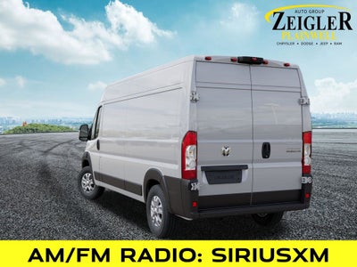 2026 RAM ProMaster 2500 High Roof