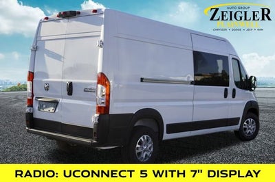 2026 RAM ProMaster 2500 High Roof