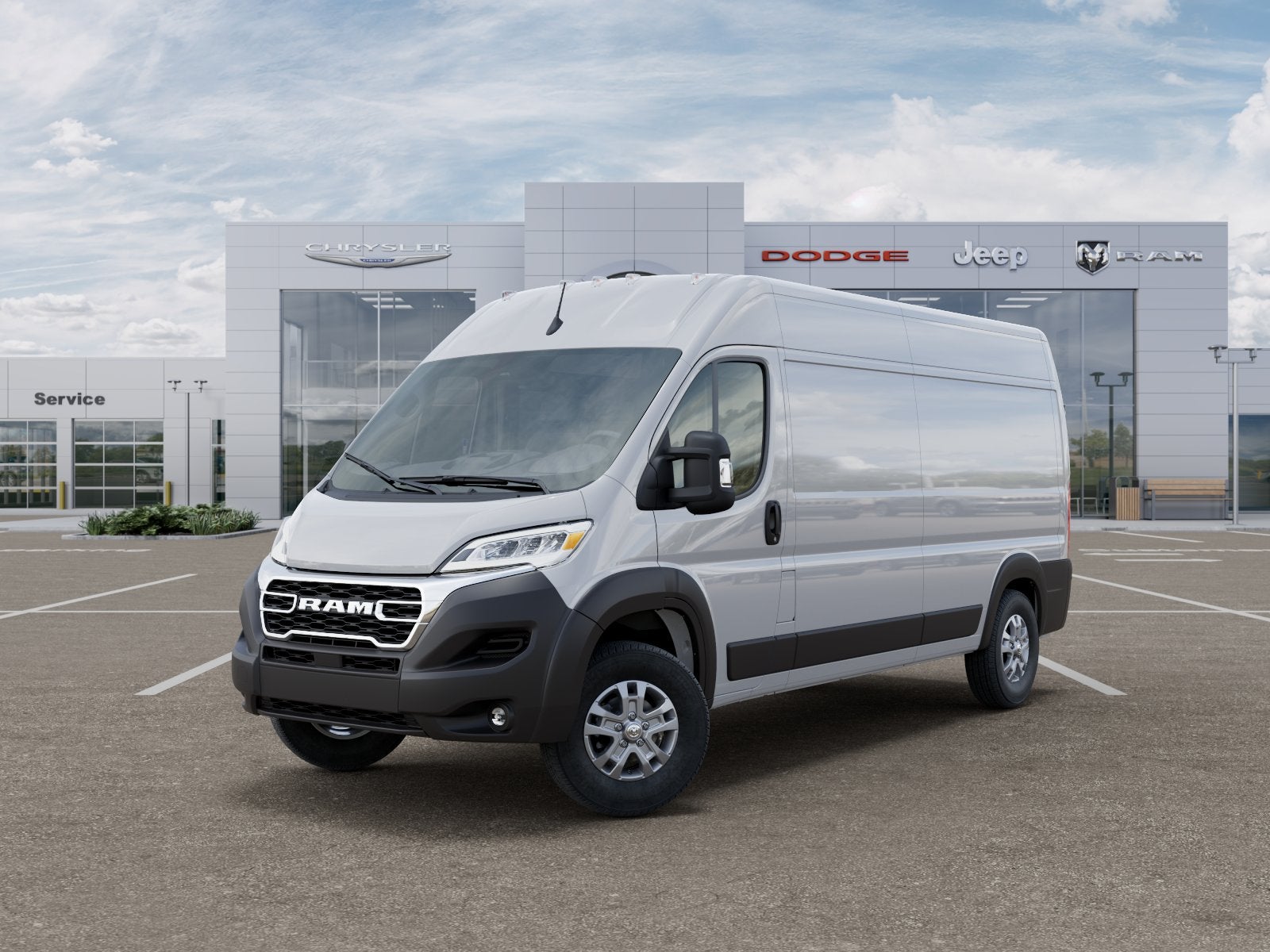 2027 RAM ProMaster 2500 High Roof