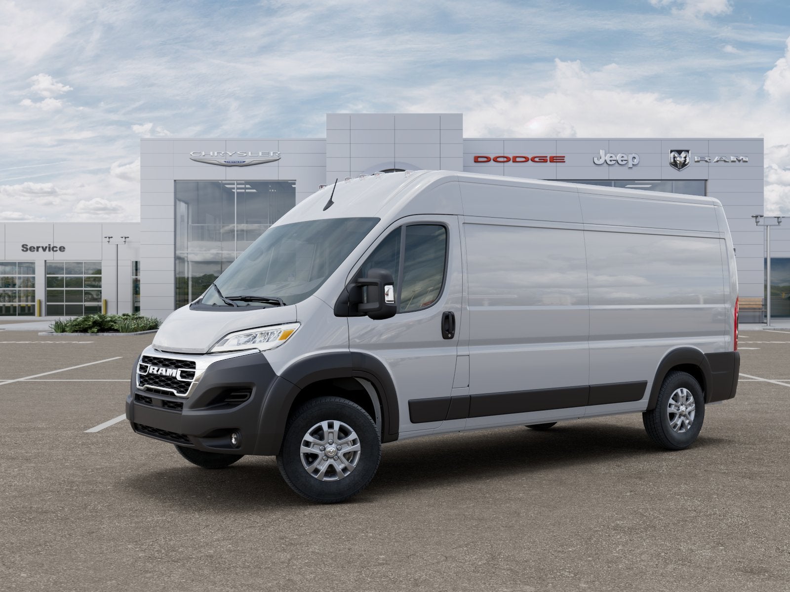 2027 RAM ProMaster 2500 High Roof