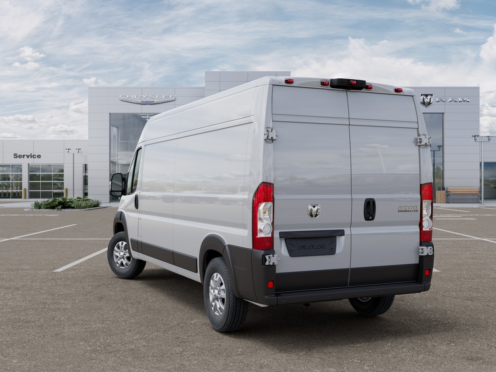 2027 RAM ProMaster 2500 High Roof