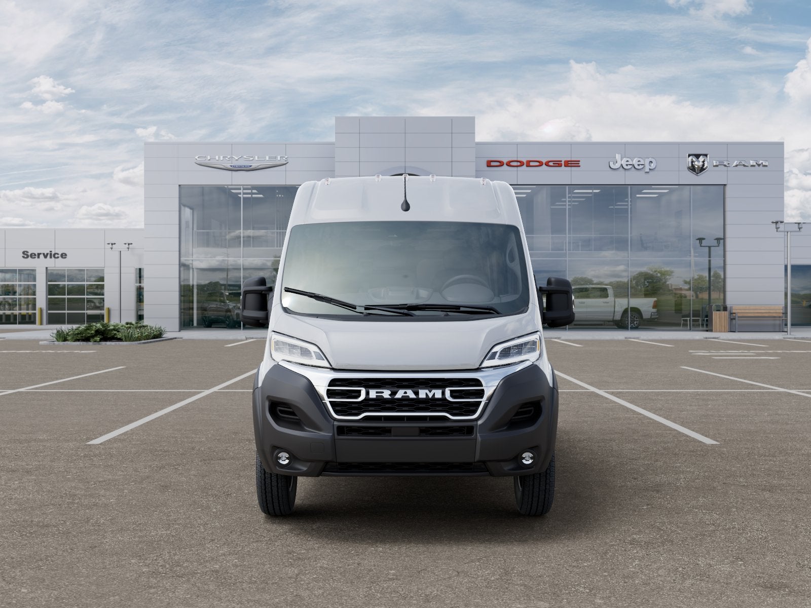 2027 RAM ProMaster 2500 High Roof