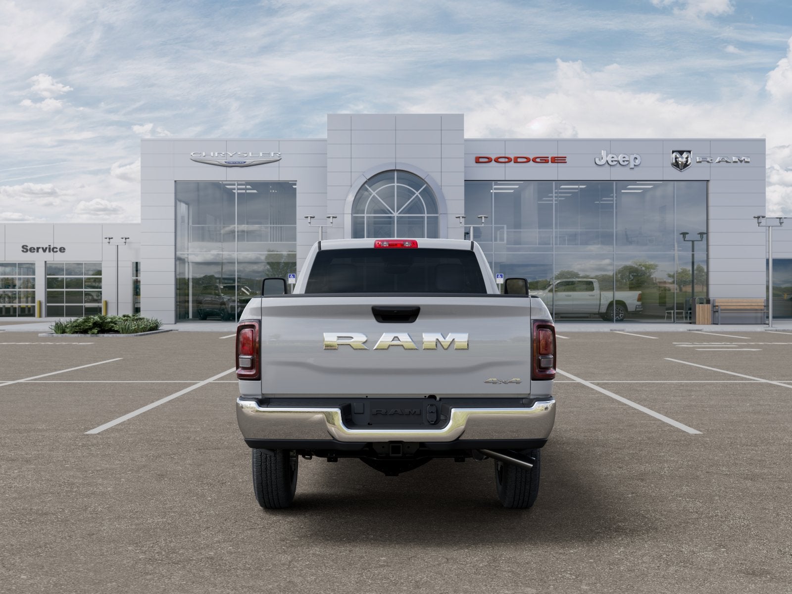 2026 RAM 2500 Tradesman