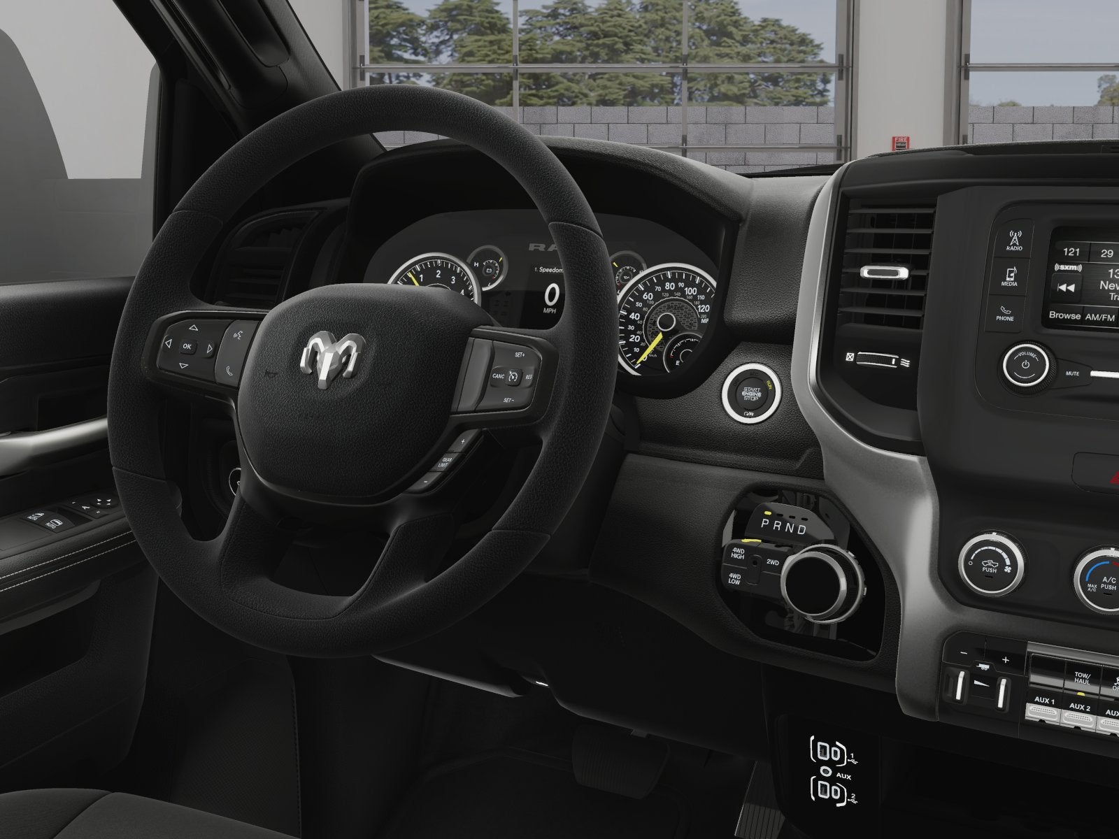 2024 RAM 2500 Tradesman 4x4