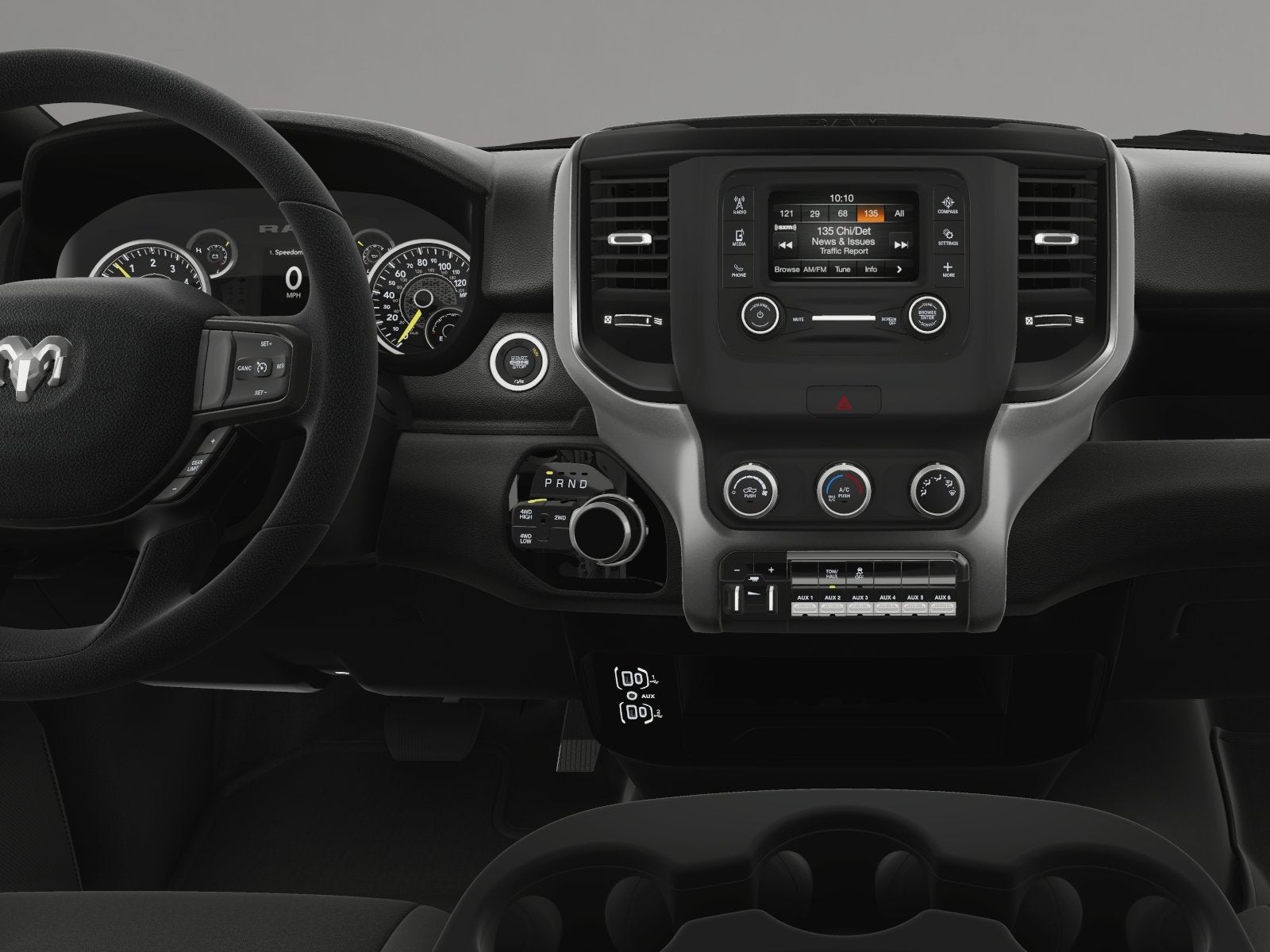 2024 RAM 2500 Tradesman 4x4