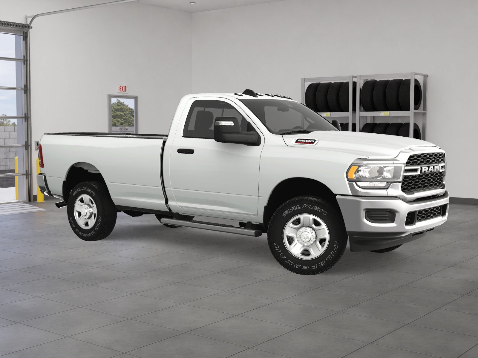 2024 RAM 2500 Tradesman 4x4