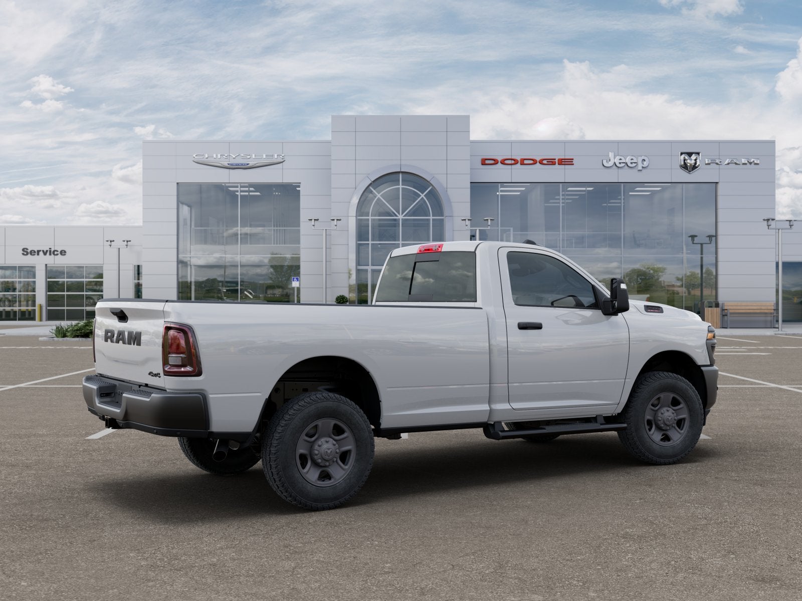2026 RAM 2500 Tradesman 4x4